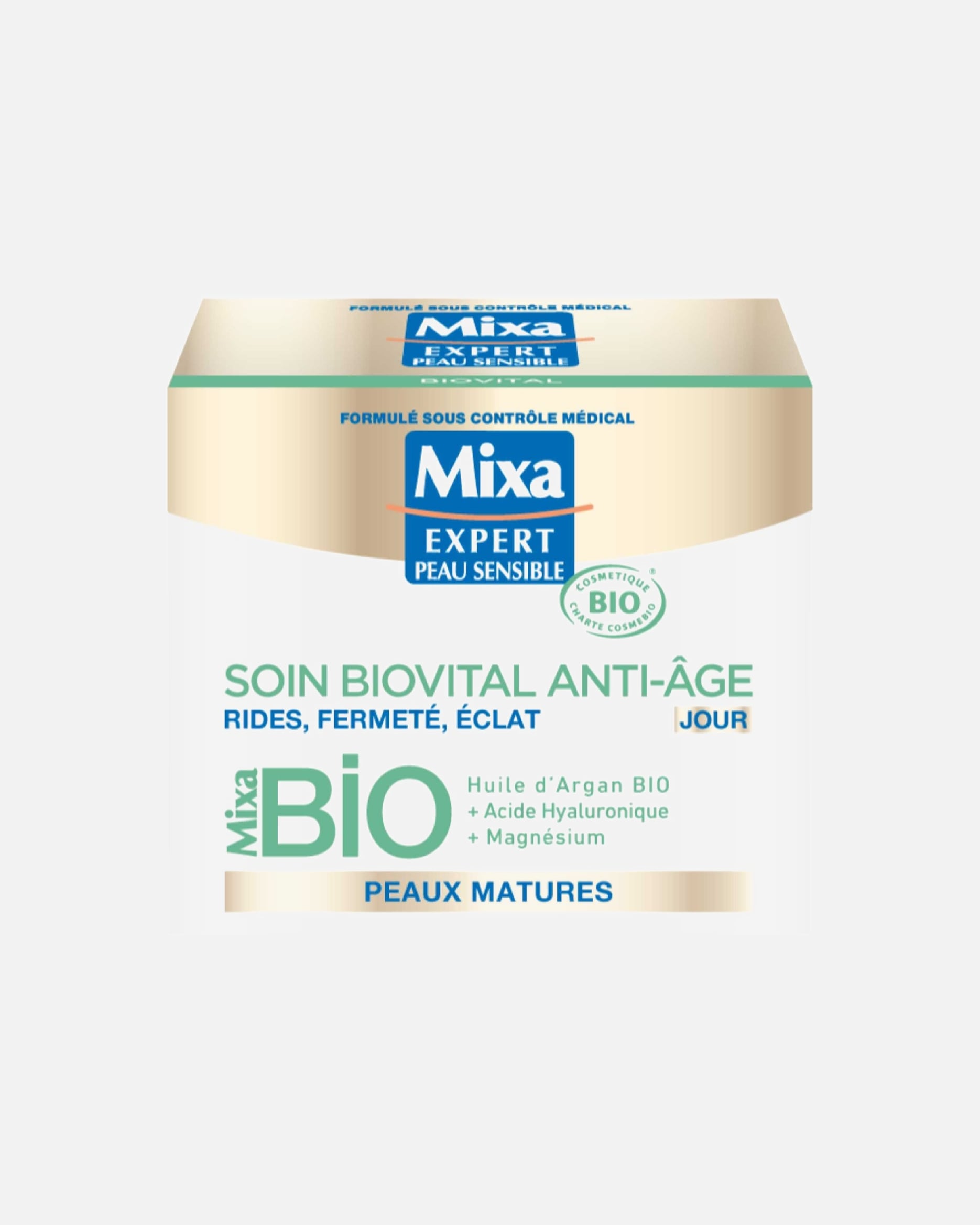 Mixa Soin Anti-âge Jour BIO - Peaux matures