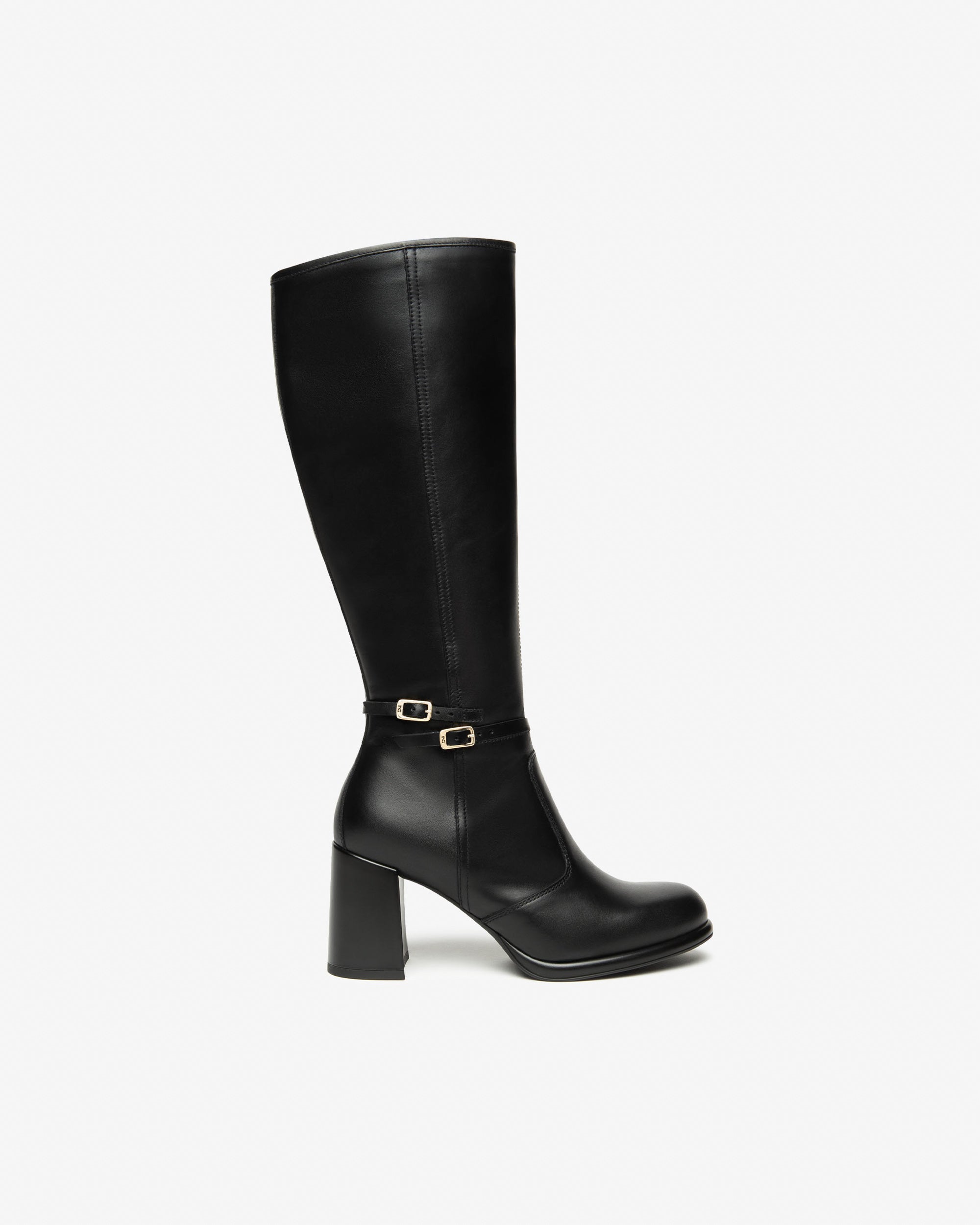  Damen-Lederstiefel