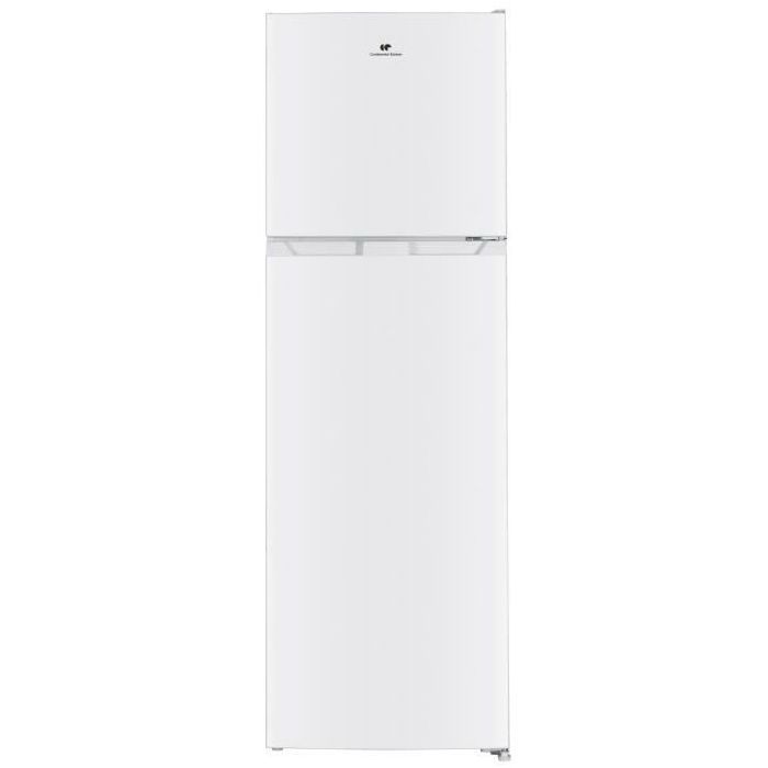 Réfrigérateur congélateur haut -247L - Total No Frost(Sans givre) - Blanc - L54,5 cm x H167 cm
