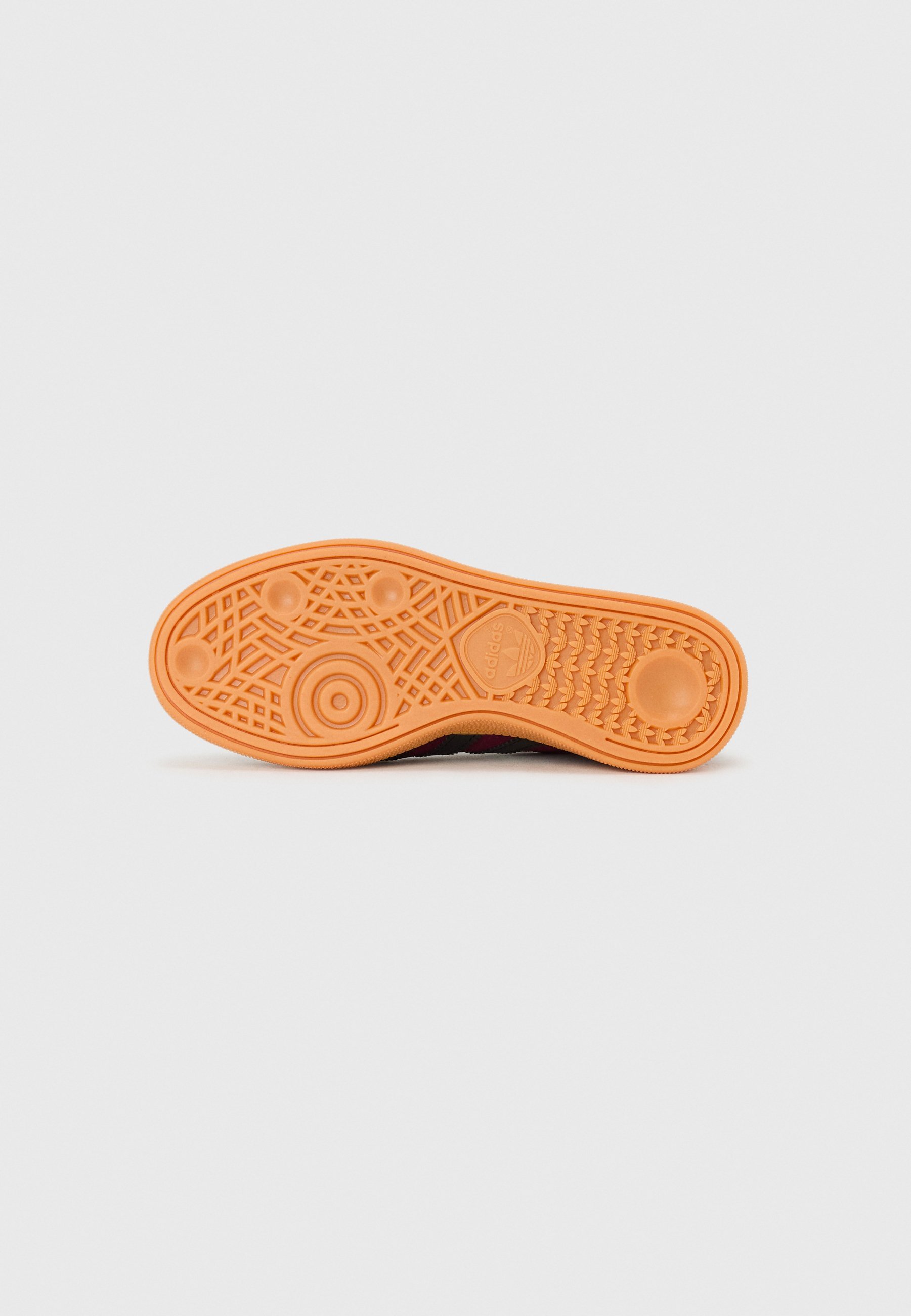 adidas Originals HANDBALL SPEZIAL UNISEX - Sneakers laag - maroon/core black/gum