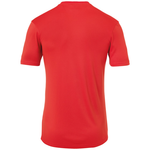 Maillot Stream 22 à manches courtes rouge/noir Uhlsport
