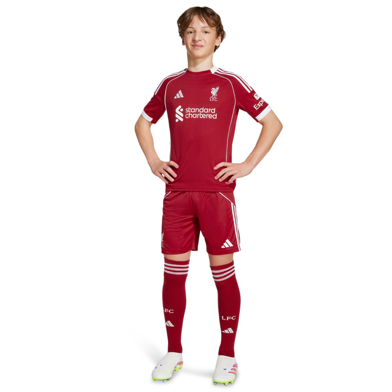 adidas Liverpool Fc 25/26 Hjemmebaneshorts