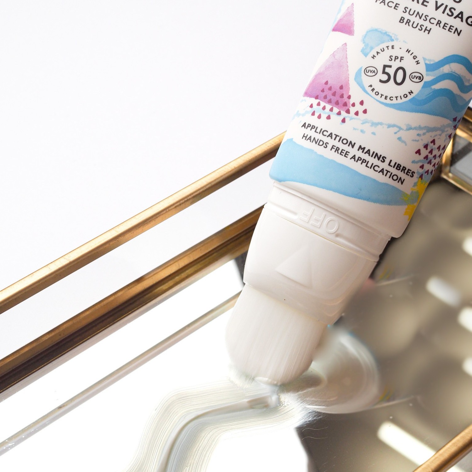 MIMITIKA PINCEAU SOLAIRE VISAGE SPF 50