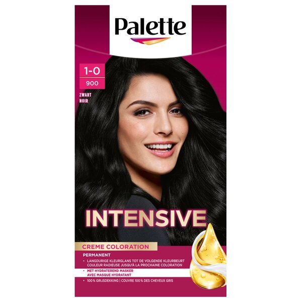 Schwarzkopf Poly Palette 900 crna boja za kosu