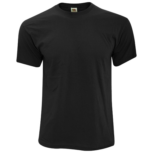 Camiseta Básica De Manga Corta De Calidad Fruit Of The Loom Original