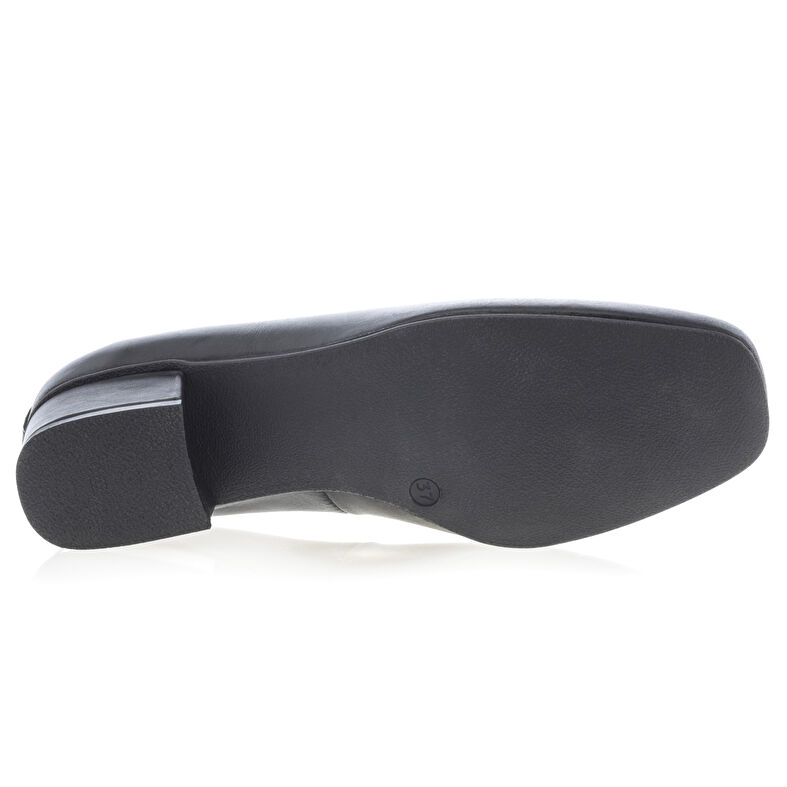 Schwarze Damen-Loafer/Bootsschuhe