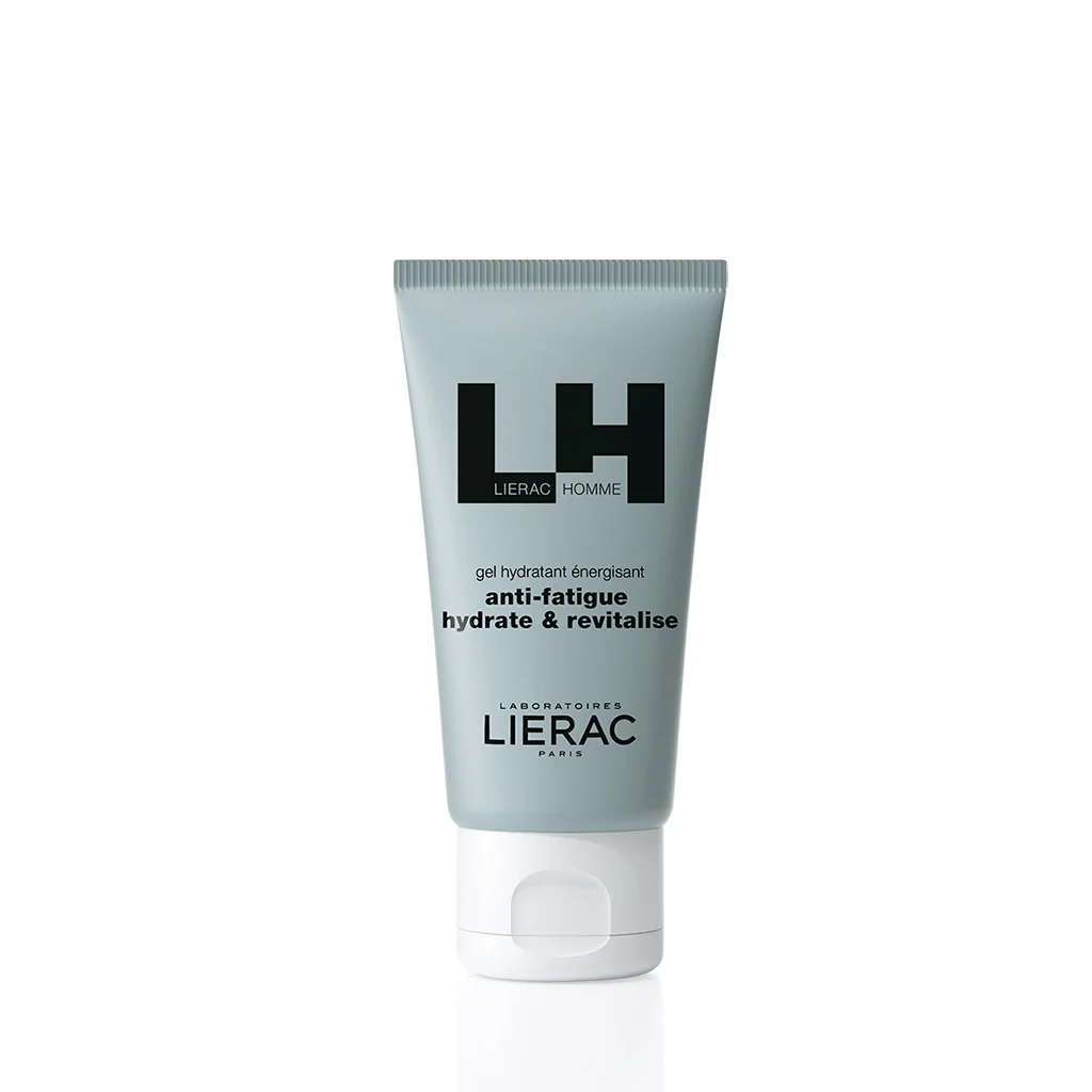 Lierac Homme Gel Hydratant Énergisant Anti-Fatigue - Gel viso uso quotidiano
