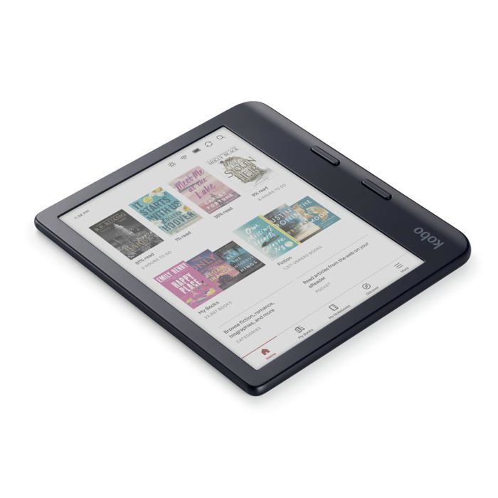 Kobo eReader - N428-KU-BK-K-CK - 7-inch scherm - 32 GB - IPX8 waterdicht