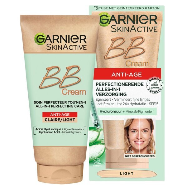 Garnier SkinActive lahka BB krema proti staranju<br>50 ml