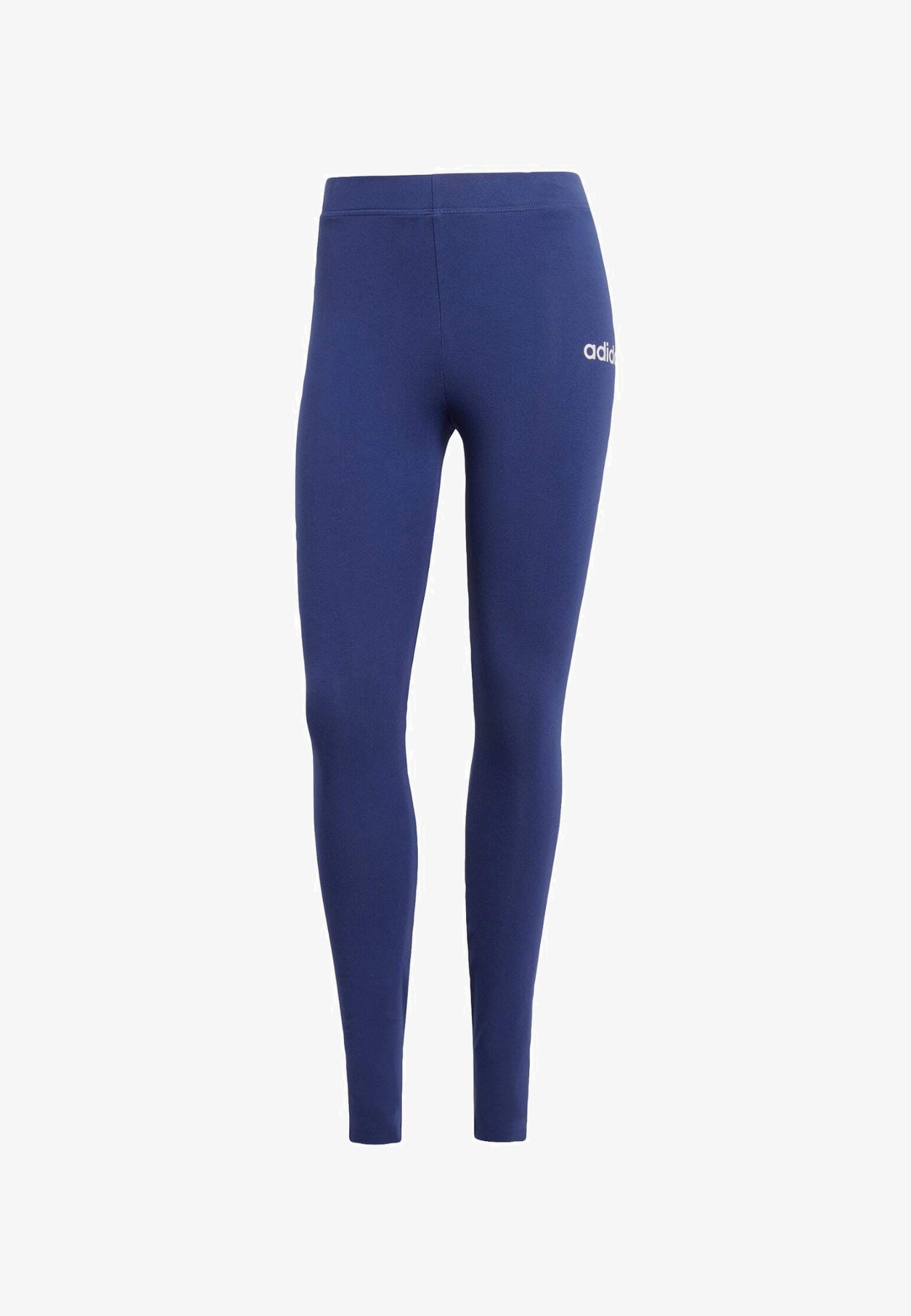 adidas Sportswear LEG - Leggings - Dunkelblau Weiß