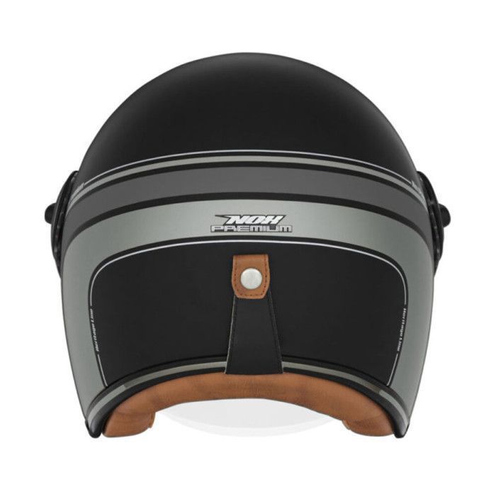 Casco de motocicleta abierto Nox Premium Revenge