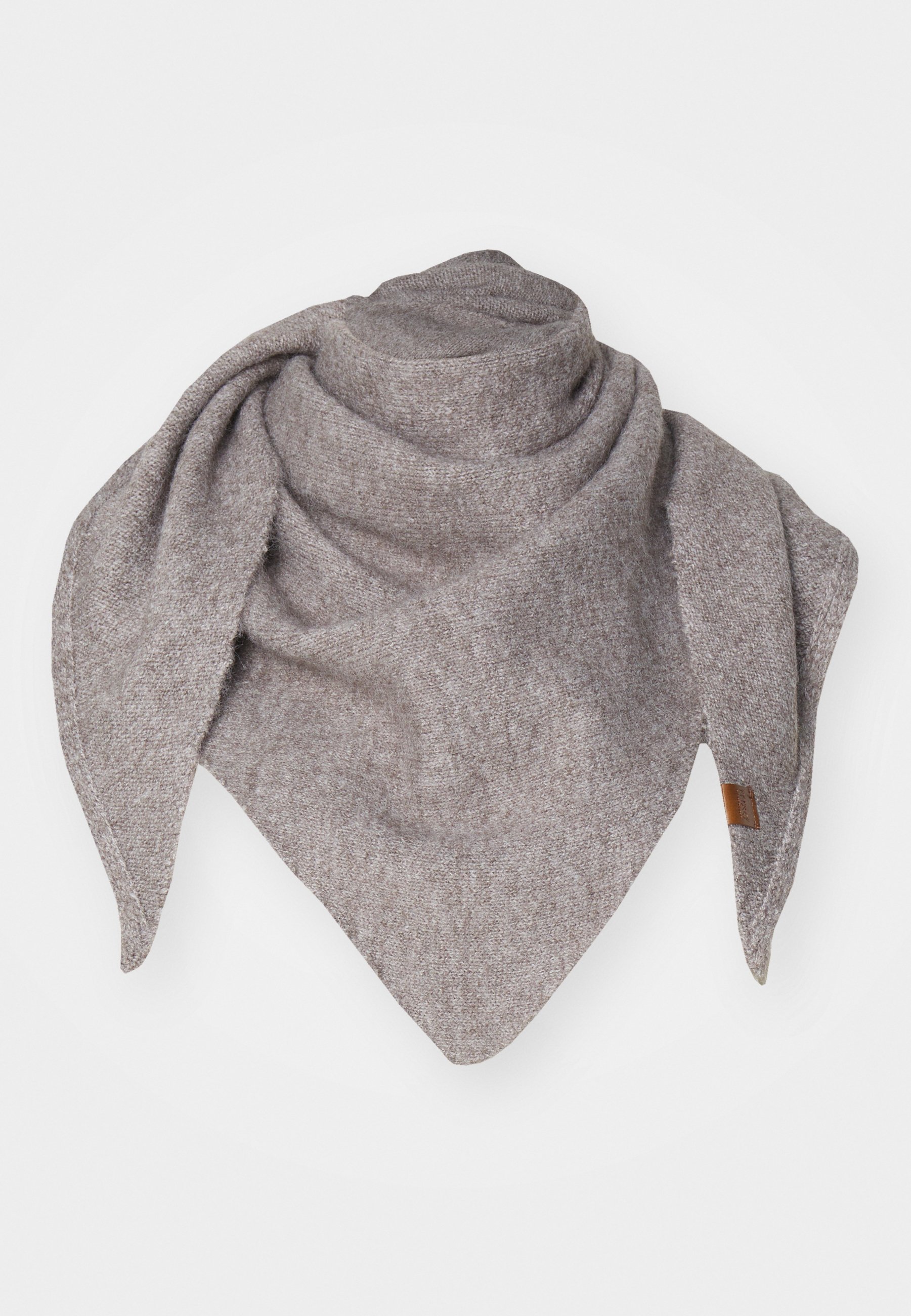 DĚTSKÝ TROJÚHELNÍKOVÝ ŠÁLA UNISEX - ŠÁLA - braunmeliert