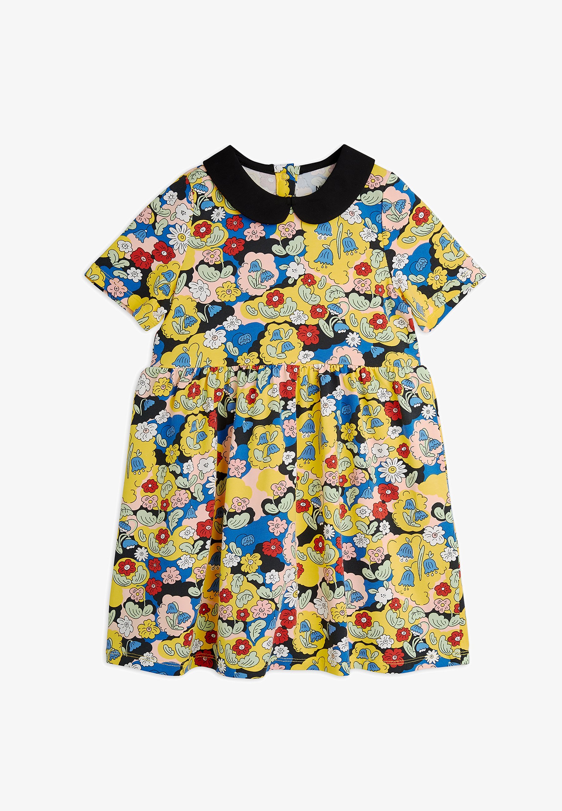 Robe Mini Rodini à fleurs - Robe en jersey - multicolore