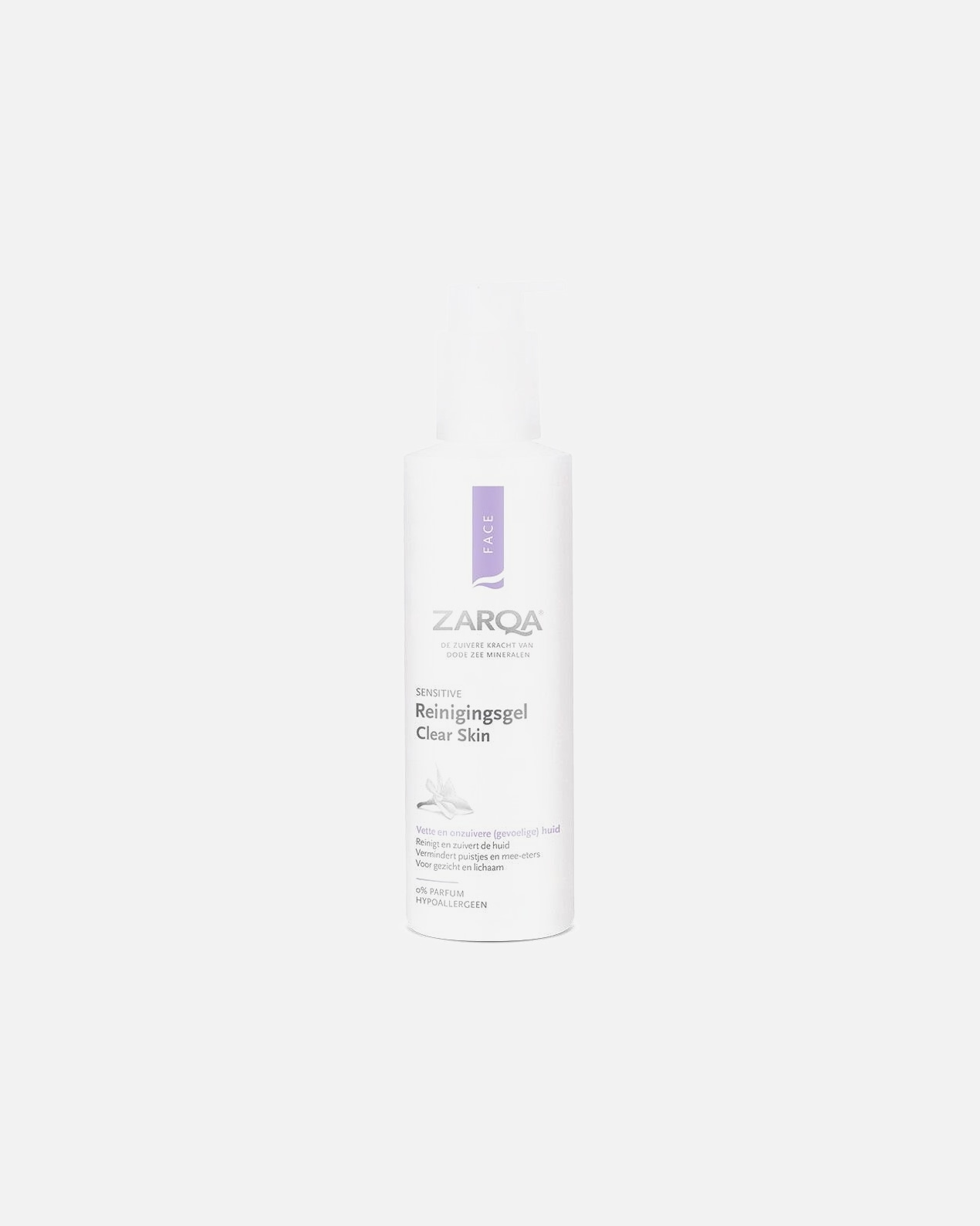ZARQA Reinigingsgel voor een heldere huid – 200 ml