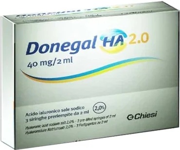DONEGAL Donegal Ha 2.0 Sir 40mg 2Ml 3 unidades