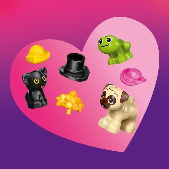 LEGO Friends 42678 Furgone Accessori per Animali - Giocattolo da costruzione per bambini dai 6 anni in su