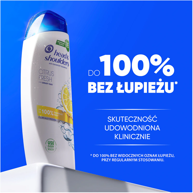 Sada proti lupinám Head & Shoulders Menthol