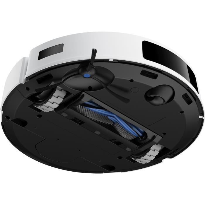 ECOVACS DEEBOT N20 COMBO - Robot aspirapolvere + lavapavimenti con stazione di ricarica - Doppio svuotamento automatico - Potenza di aspirazione 10 kPa