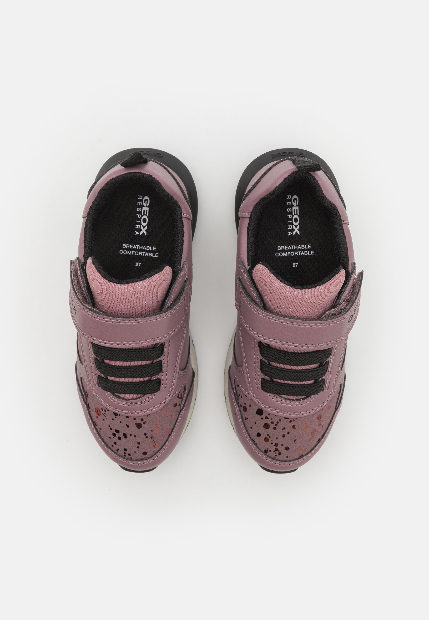 Geox FASTICS - Babyschoenen - donkerroze