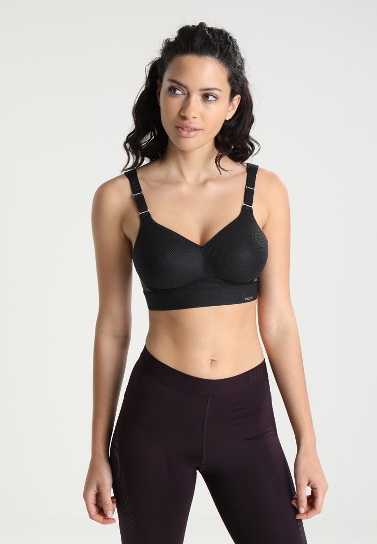triaction by Triumph HYBRID LITE - Sports-BH med høy støtte - svart