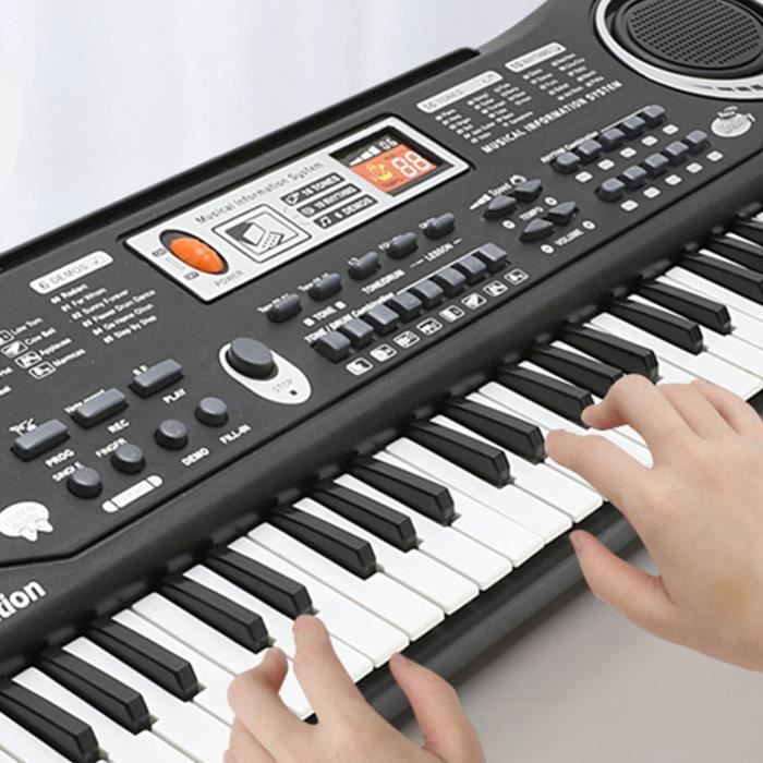 Piano à clavier électronique - INNOVTEC - Dioche - 61 touches - Multifonctionnel - Éducation musicale