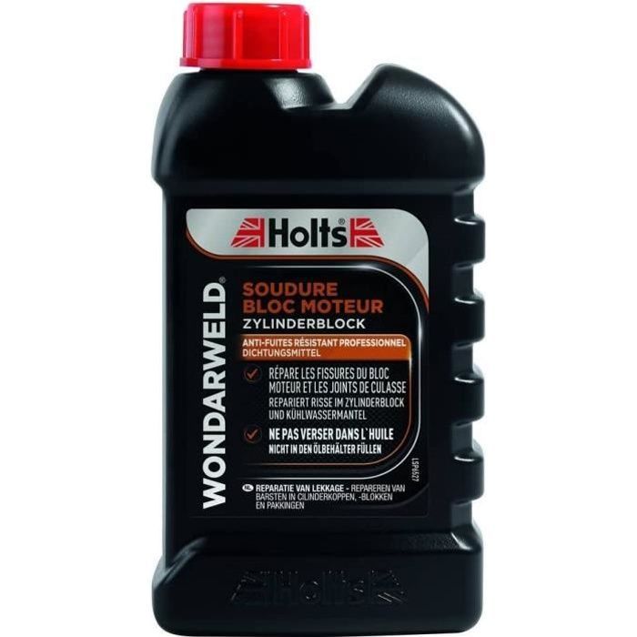 Holts høytytende motorblokk sveisereparasjon for motorsprekker 250 ml
