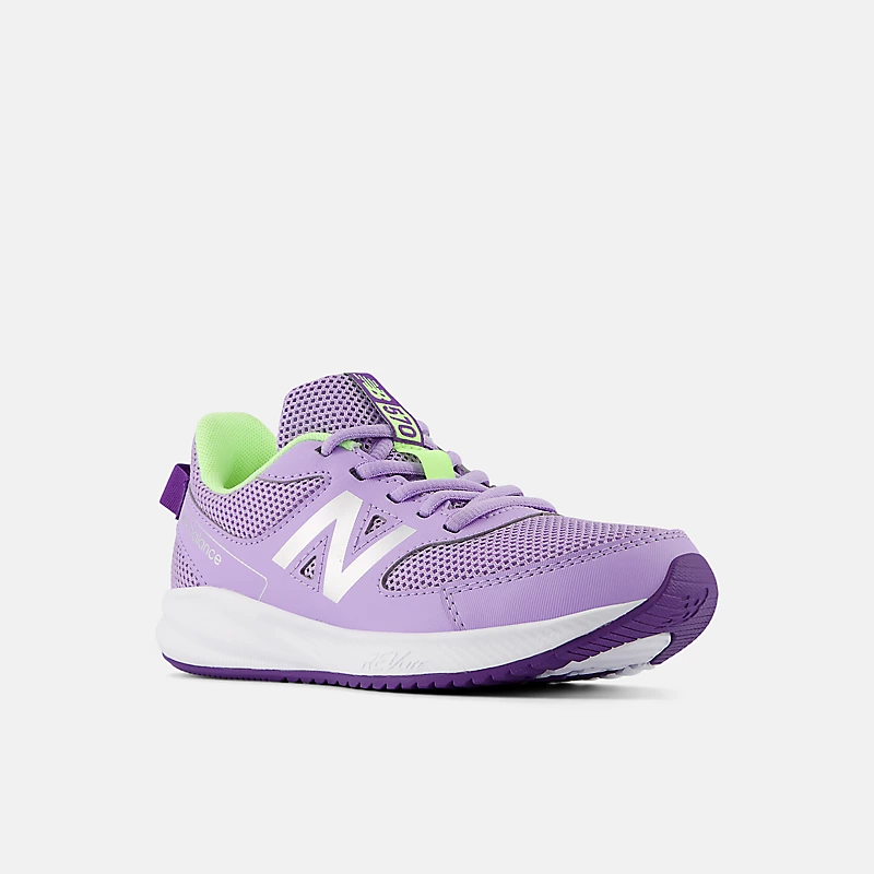 Child 570v3 - Lilac Glo fra wybieloną limonką Glo