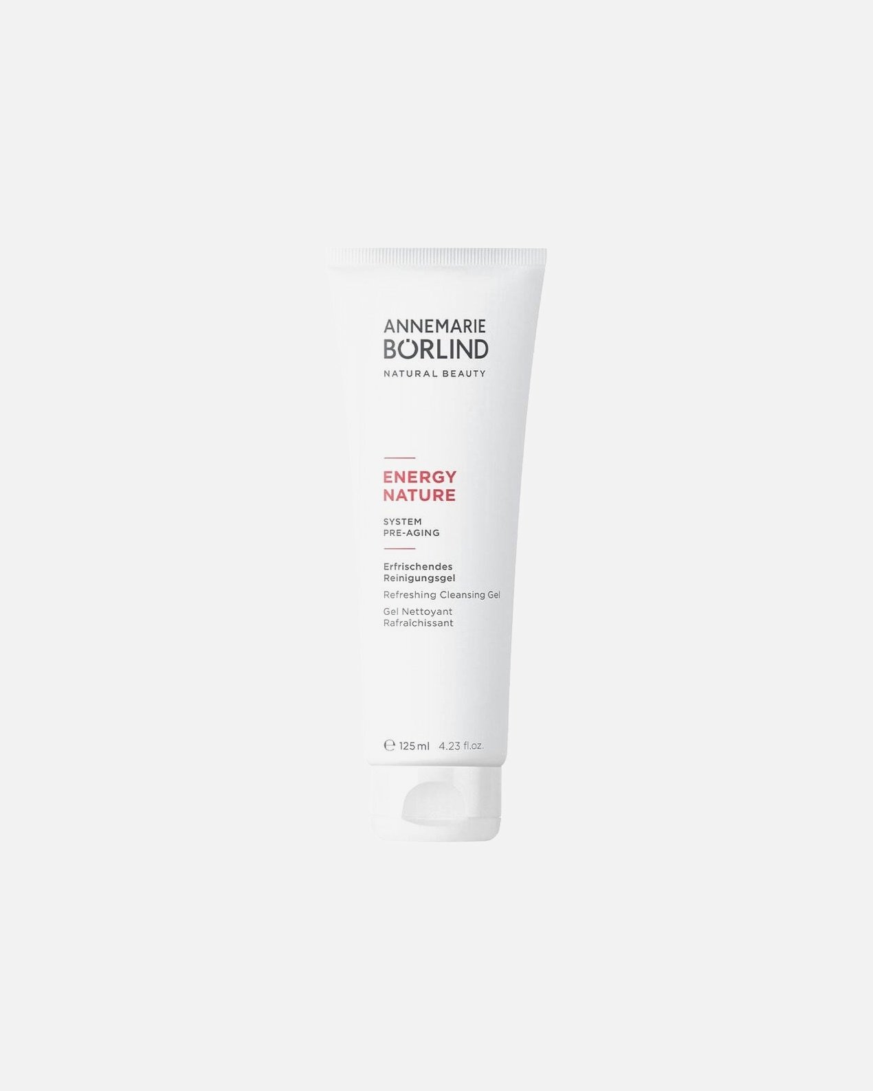 ANNEMARIE BÖRLIND ENERGYNATURE Osvežilni čistilni gel - 125 ml