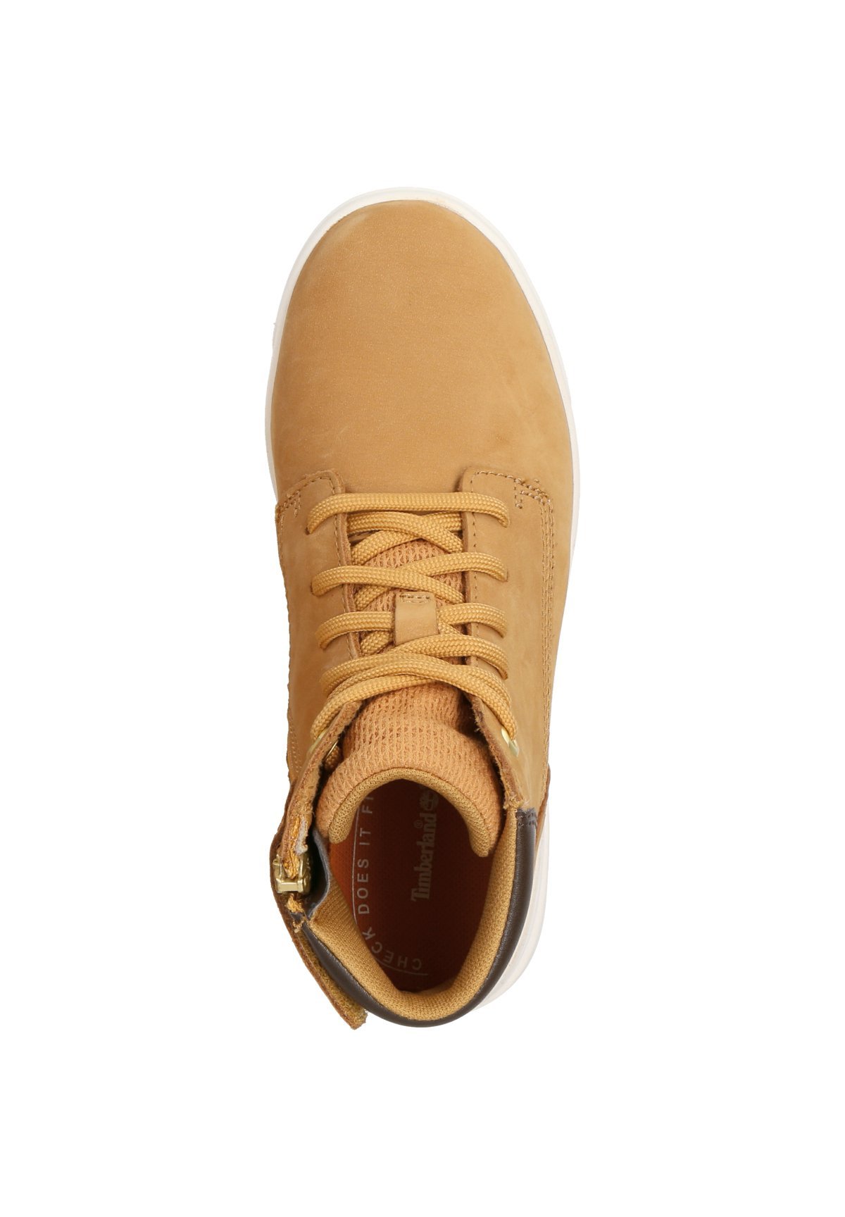 Timberland SENECA BAY UNISEX - Hoge sneakers - geel