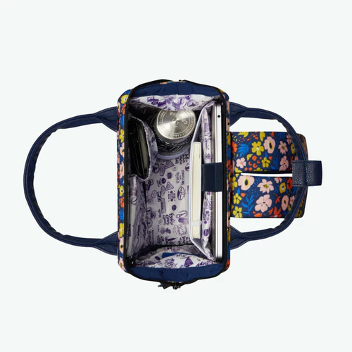 Cabaia Adventurer Small Alexandria Rucksack, Marineblau