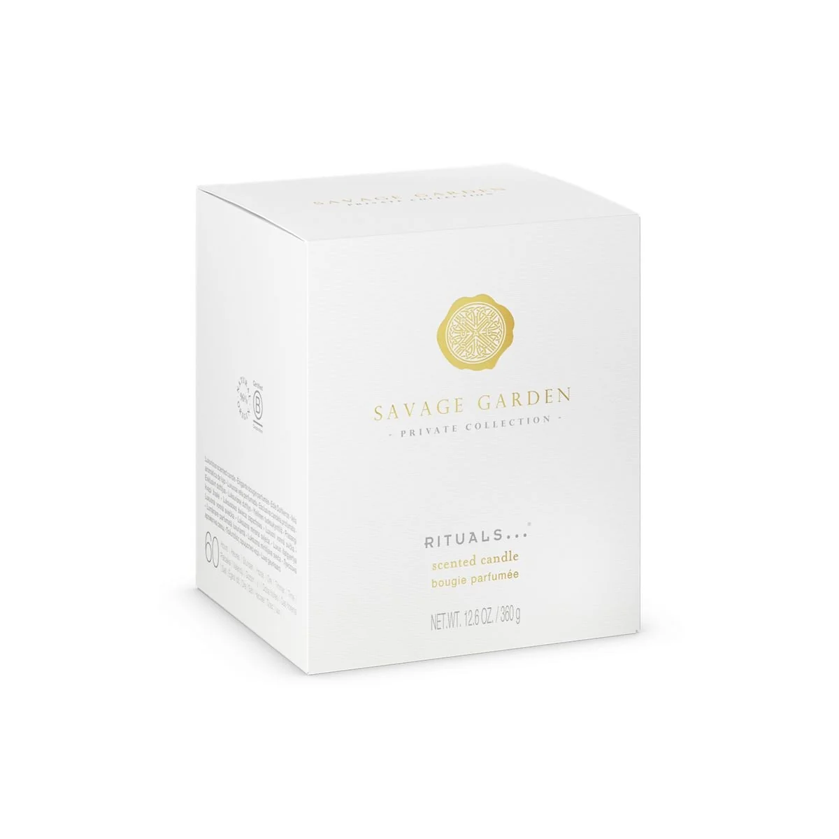 Private Collection Savage Garden Scented Candle - Candela Profumata