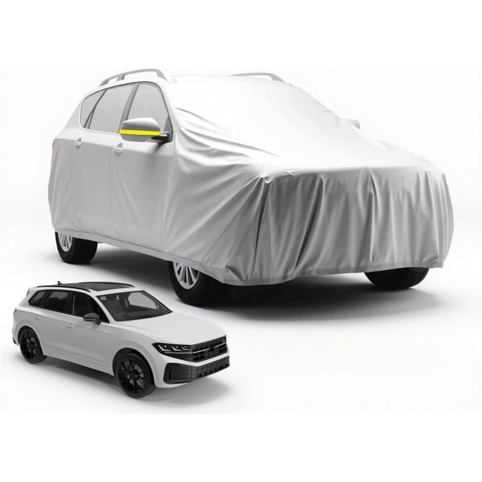 Universele waterdichte autohoes voor SUV's ter bescherming – autozeil – 490 × 190 × 180 cm