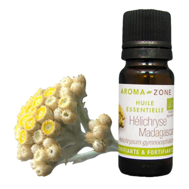 Organický esenciální olej z madagaskarského Helichrysumu 10 ml