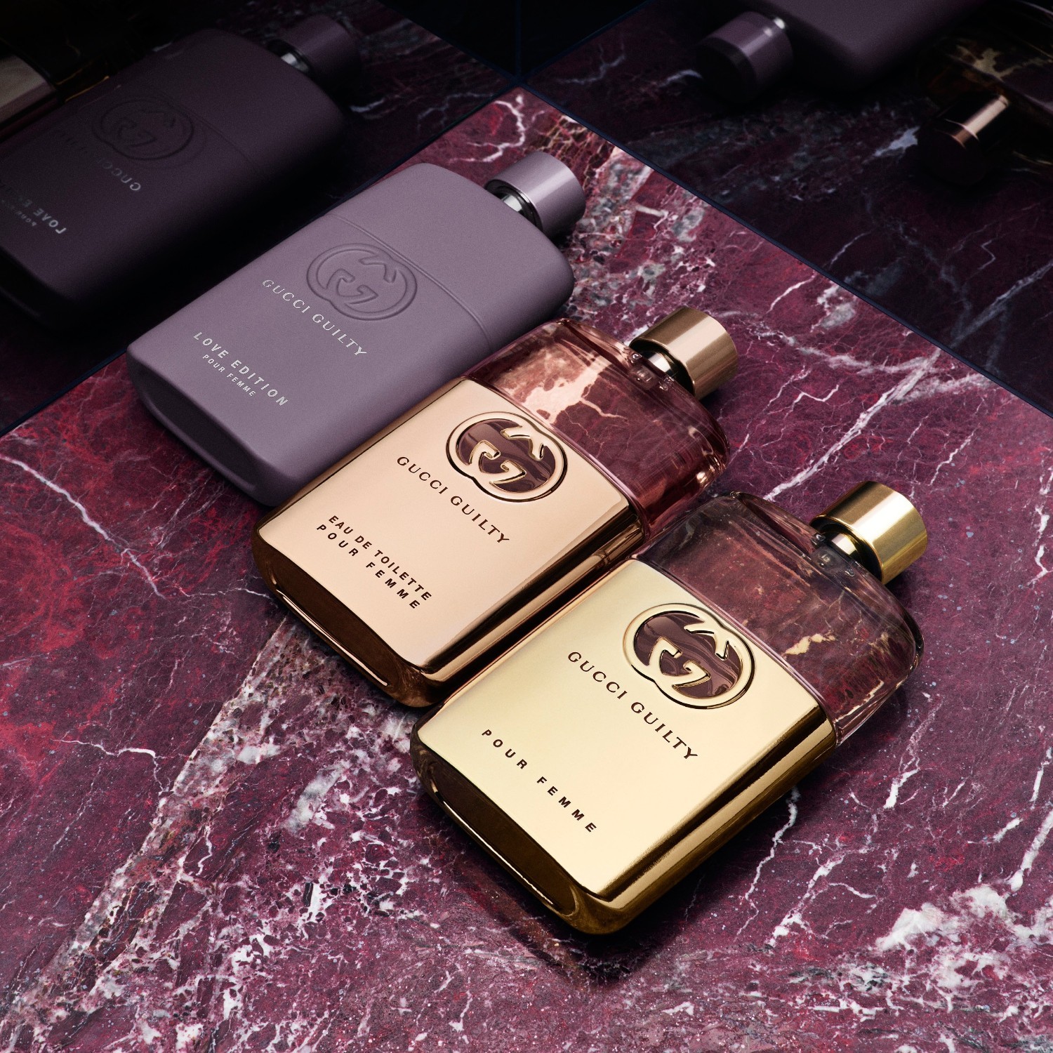 Gucci Eau de Parfum Gucci Guilty Love Edition pre ženy – 50 ml