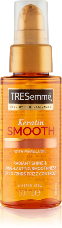 TRESemmé Keratin Smooth gladmakende olie voor glanzend en zacht haar