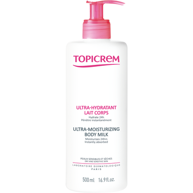 Topicrem Ultra-Hydrating Body Lotion UH 500 ml 500 ml