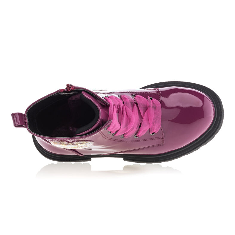 Roze meisjeslaarzen/enkellaarsjes