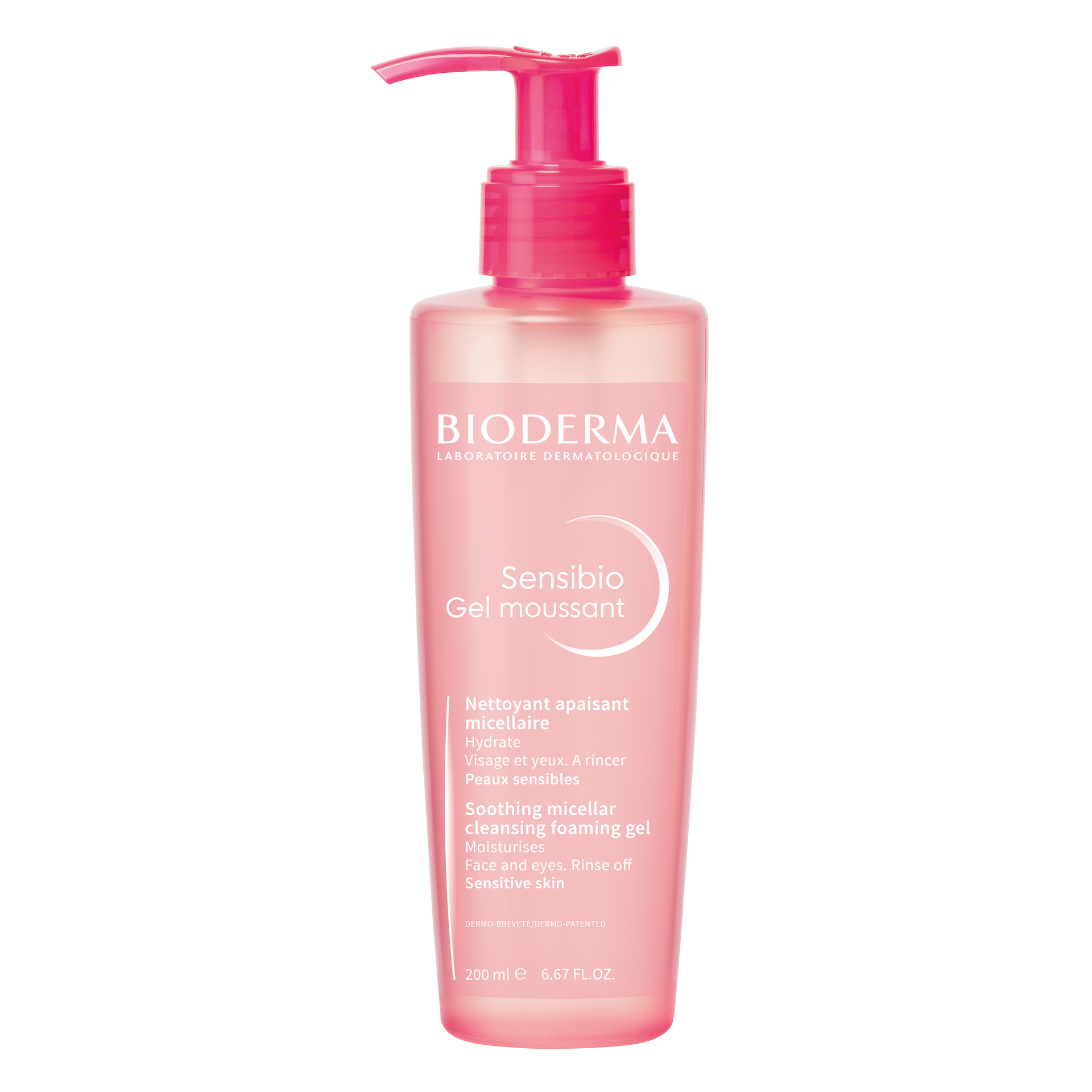 Sensibio Gel Moussant 200 ml - Bioderma