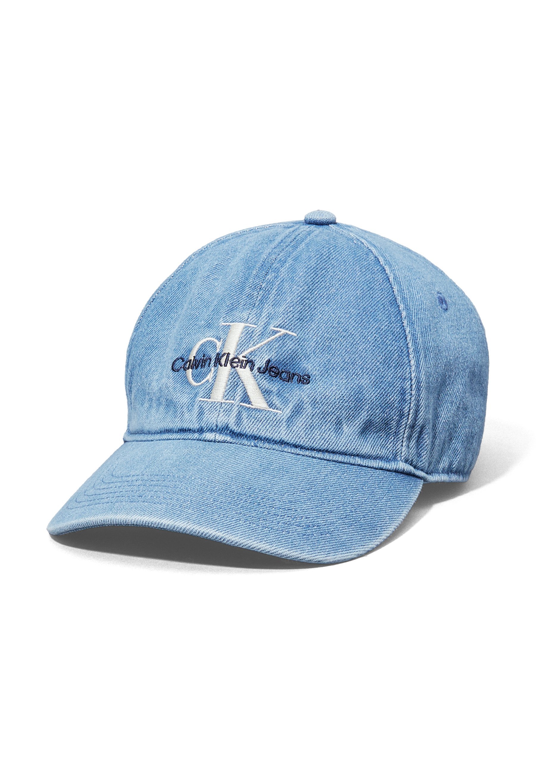 Casquette unisexe Calvin Klein en denim vintage
