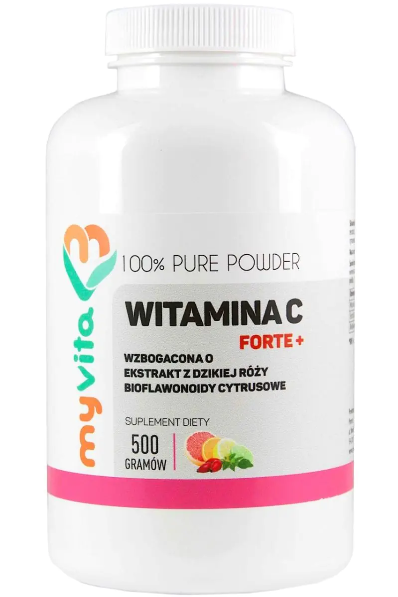 Witamina C Forte Plus Proszek, 500 g