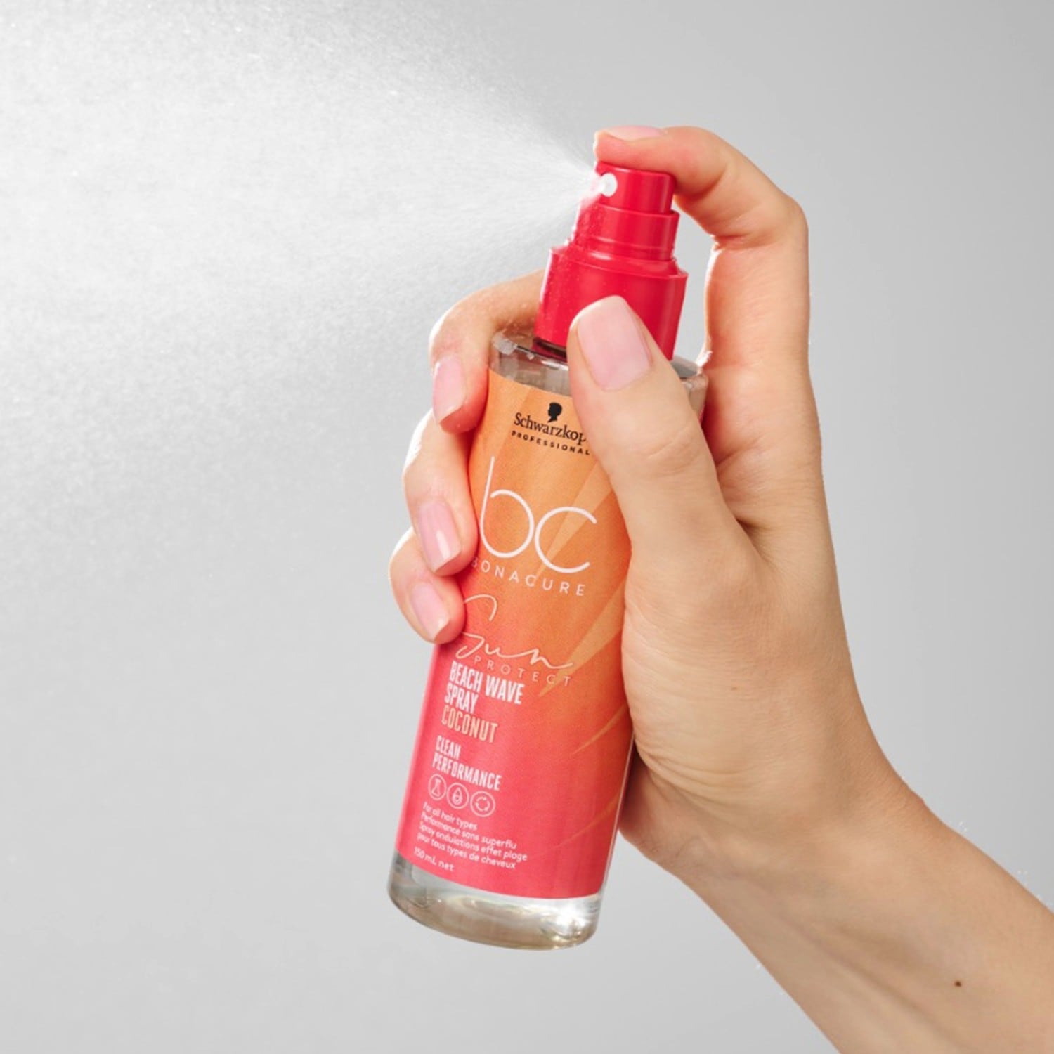 Schwarzkopf Professional Hair Styling BC ONACURE Spray Solare per Onde da Spiaggia - 150 ml