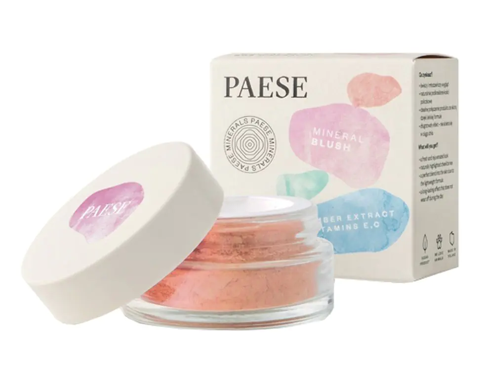 Paese Mineralny Róż do twarzy 300 Peach W