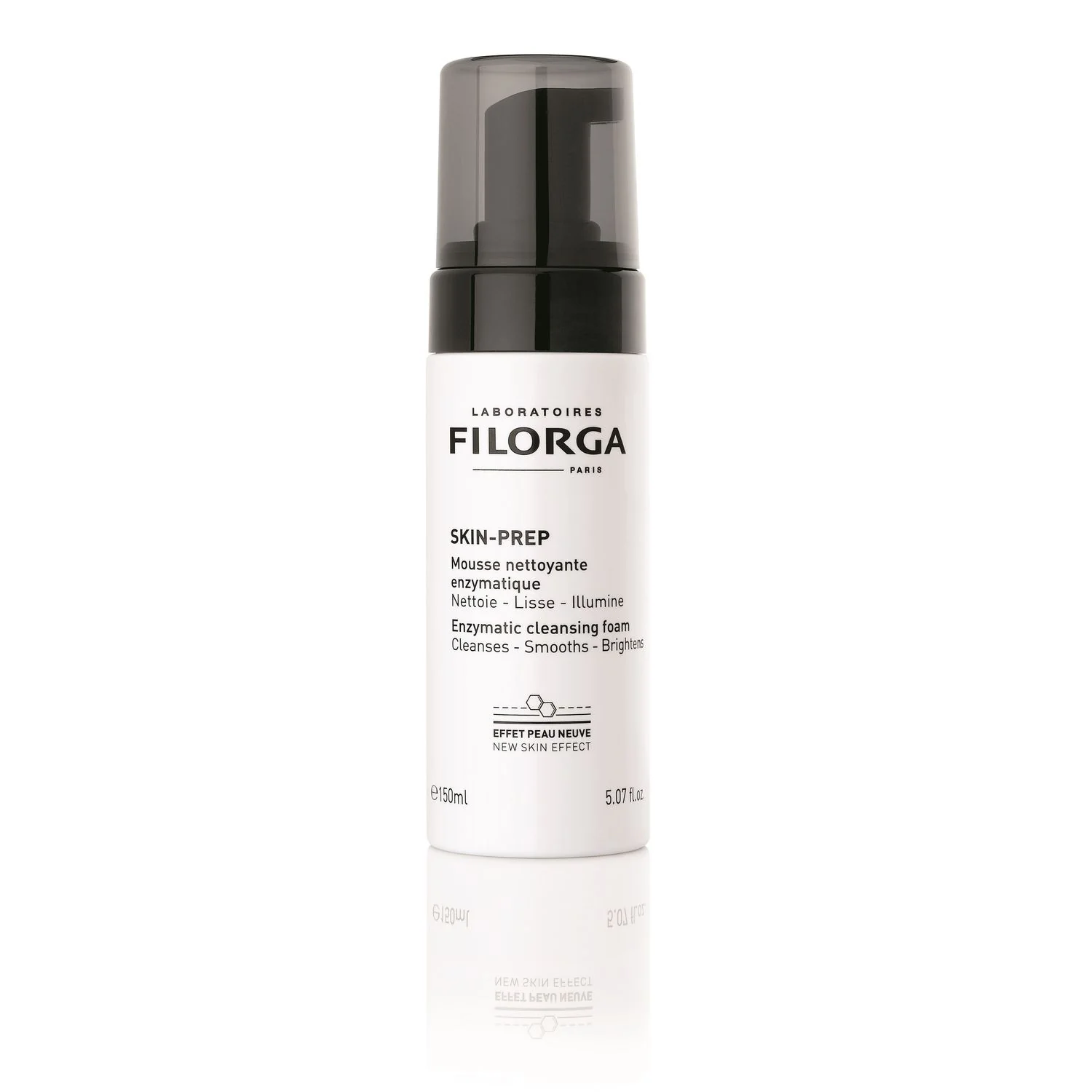 Skin-prep SKIN-PREP Mousse Nettoyante Enzymatique - Mousse detergente viso
