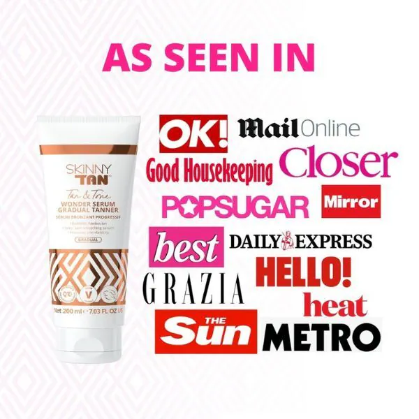 Skinny Tan Tan & Tone Wonder Serum Bronceador Gradual 200 ml