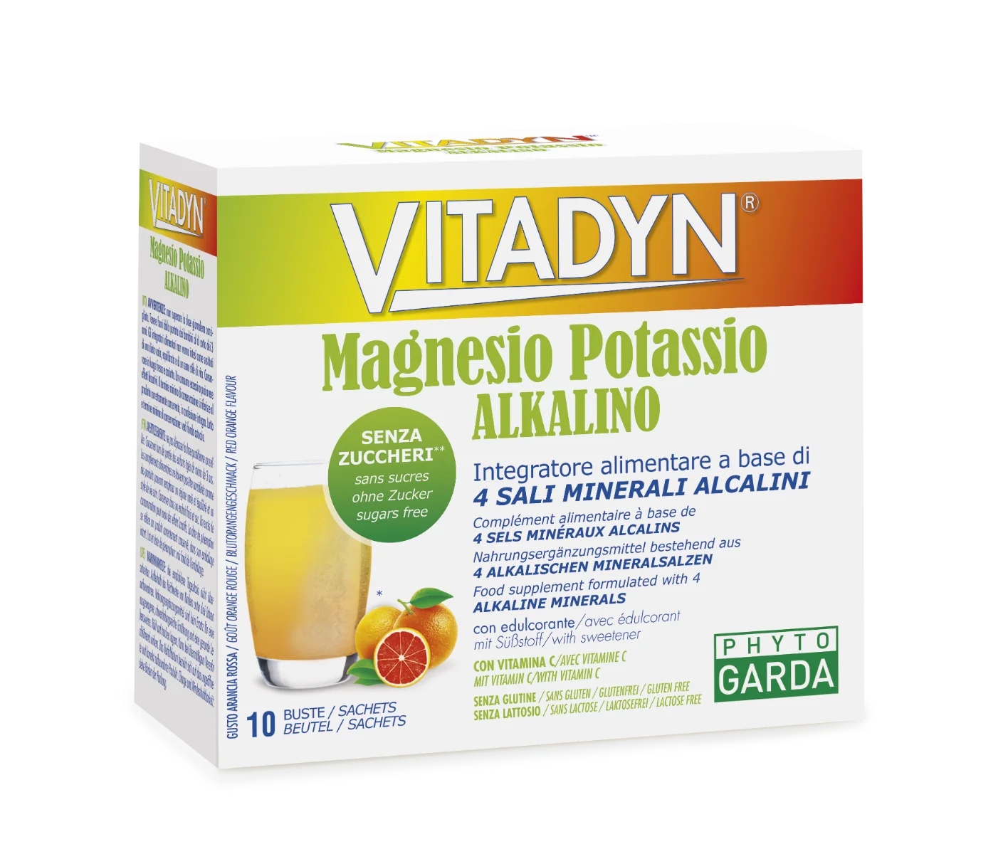 PHYTO GARDA Phyto Garda Vitadyn 10 sachets Voedingssupplement met magnesium en kalium