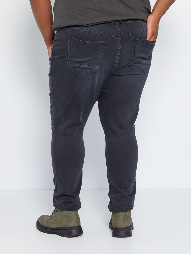 Calça jeans Slim Hyperflex - PRETA