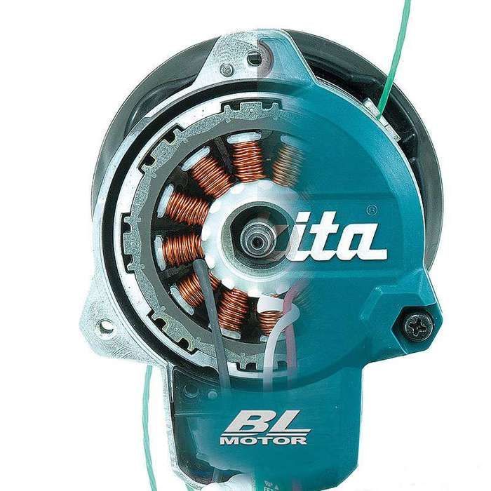 Makita cordless brushcutter - 2x18V - DUR368AZ (without battery or charger)