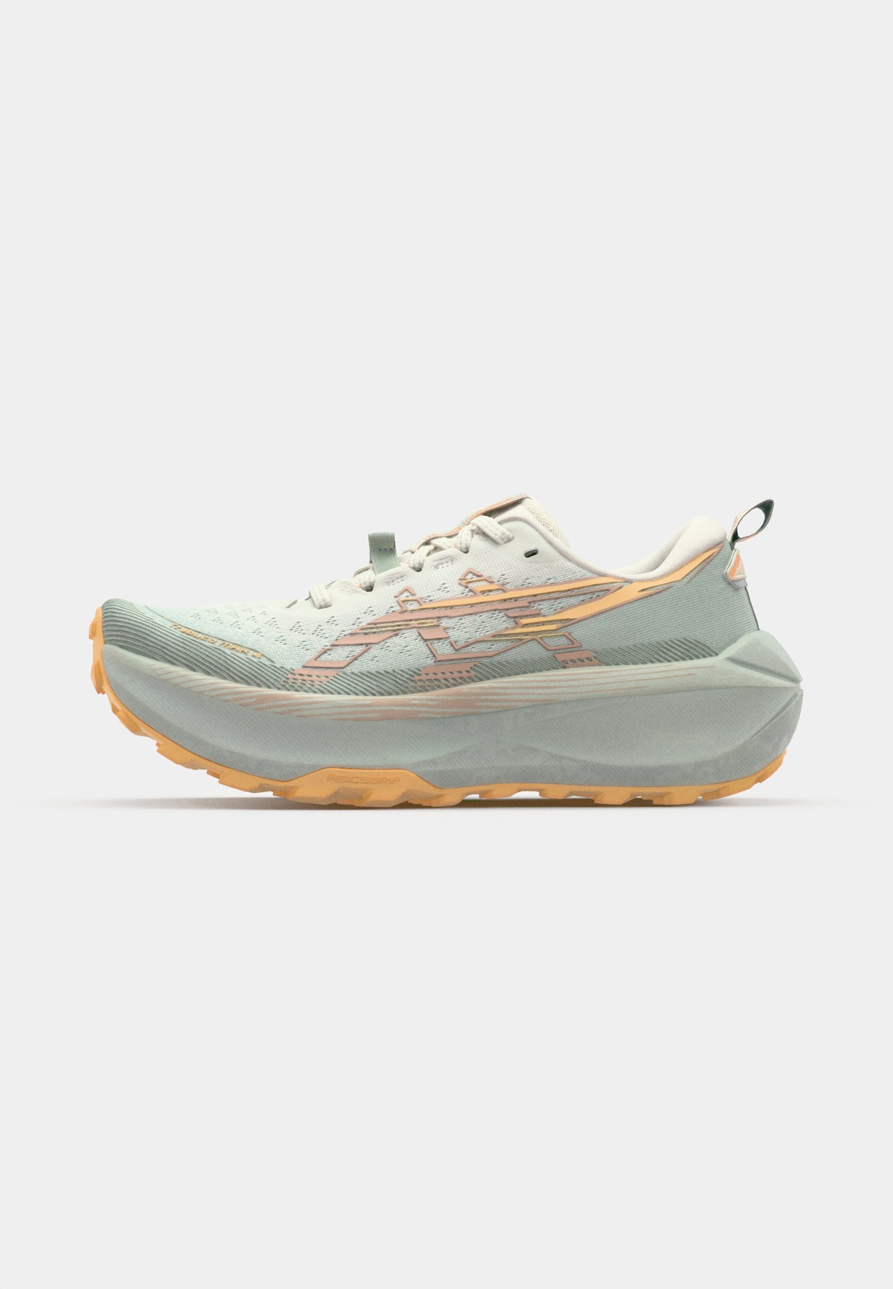 ASICS TRABUCO MAX 4 - Trailrunningschuhe - Creme/Staubsteppe