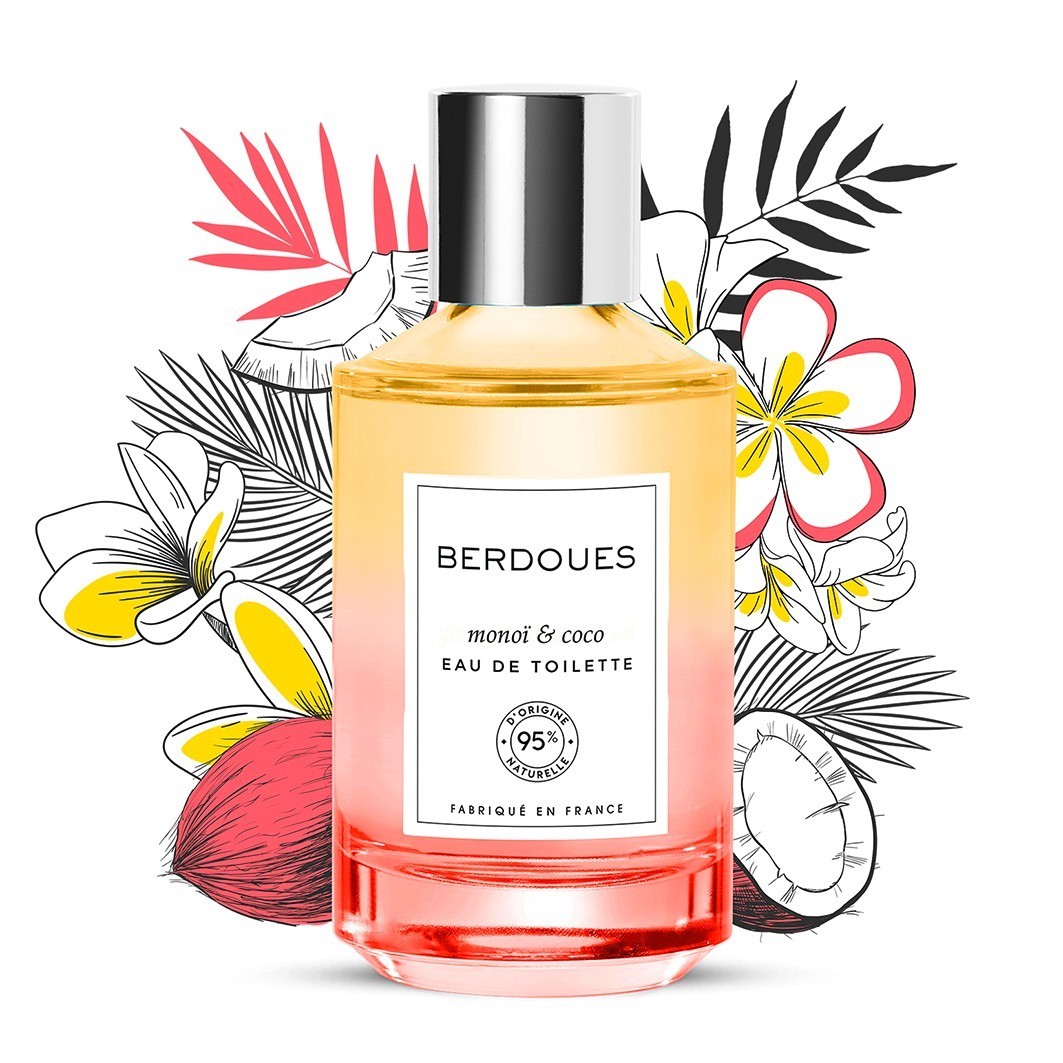 Berdoues Monoï & Coconut toaletna voda - 100 ml
