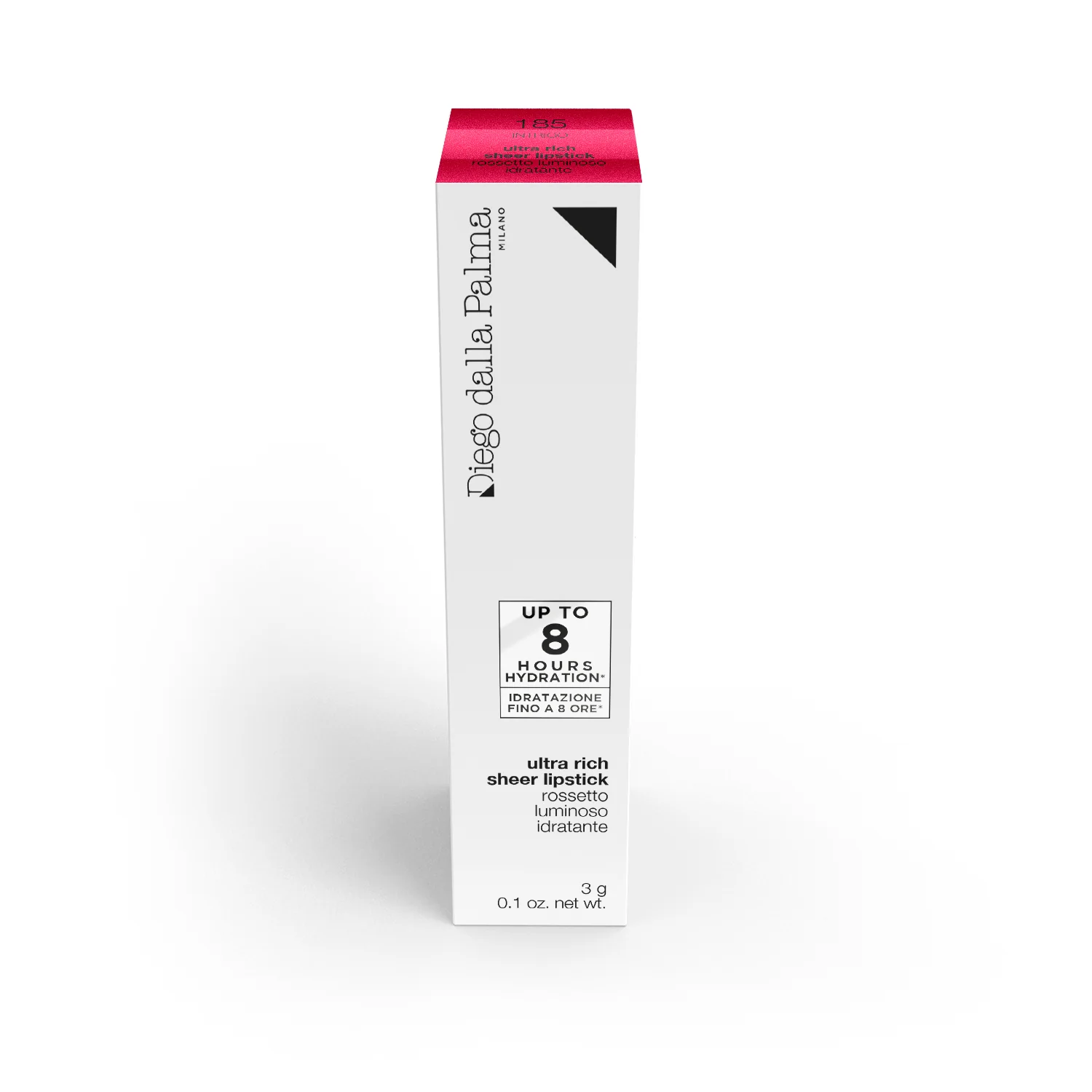 Labbra Ultra Rich Sheer Lipstick - Rossetto, Rossetto brillante